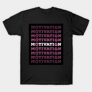 Motivation Donuts T-Shirt